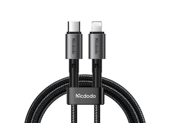 Mcdodo CA-2850 36W Type-C To iPhone Quick Charge Data Cable 1.2 m (Black)
